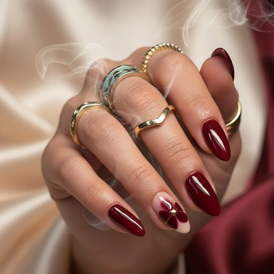 Gulab-e-Noor 🌹 - A rose kissed by moonlight.