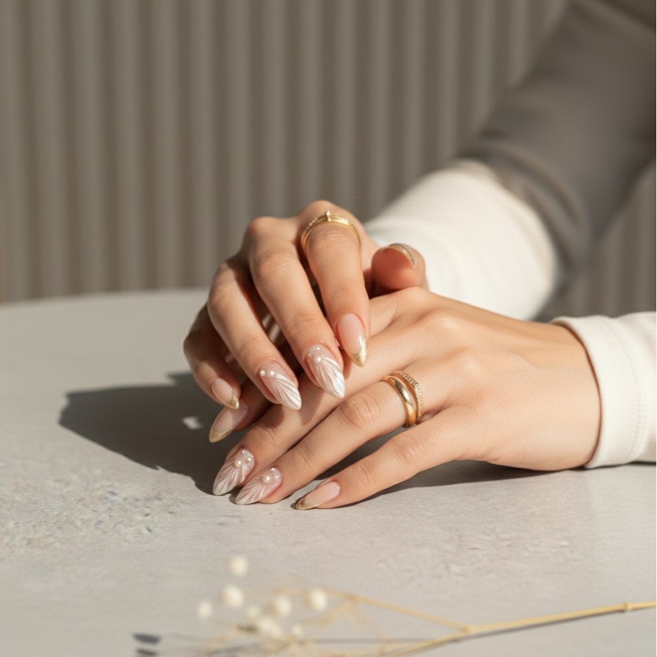 Shell Kiss – Your Hands Deserve a Seaside Romance