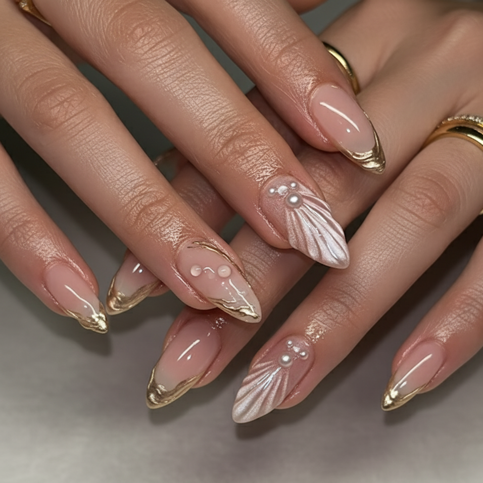 Shell Kiss – Your Hands Deserve a Seaside Romance