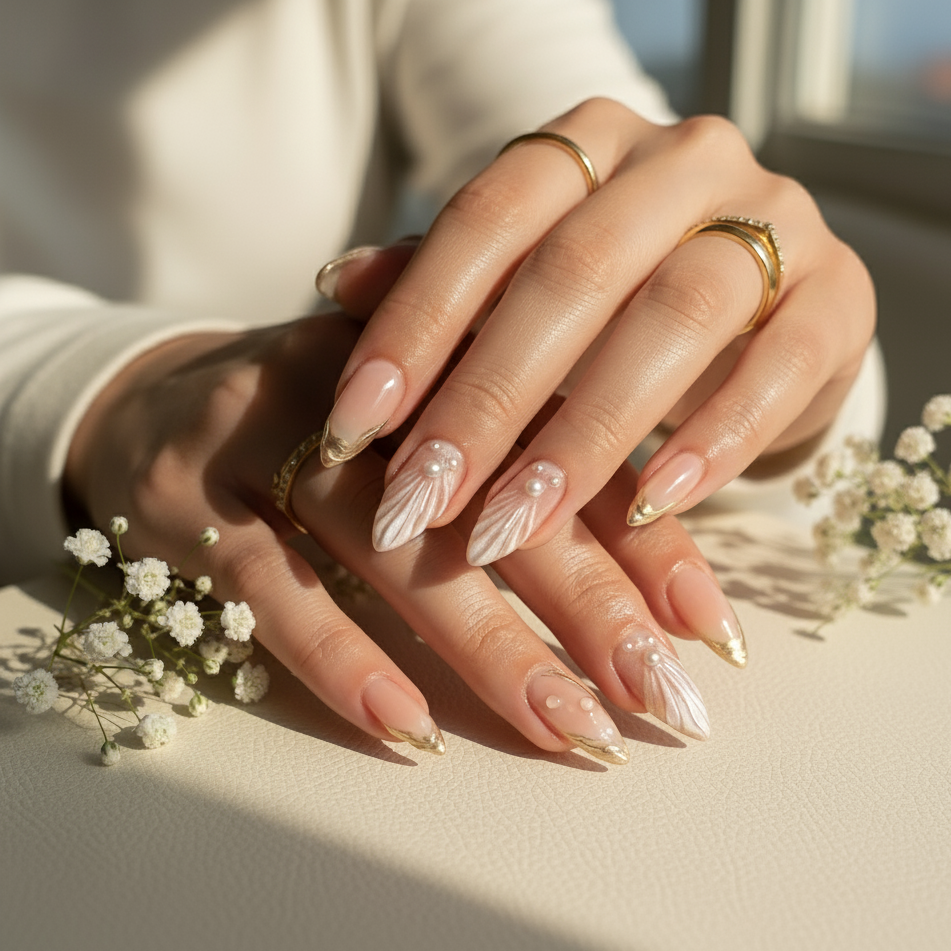 Shell Kiss – Your Hands Deserve a Seaside Romance