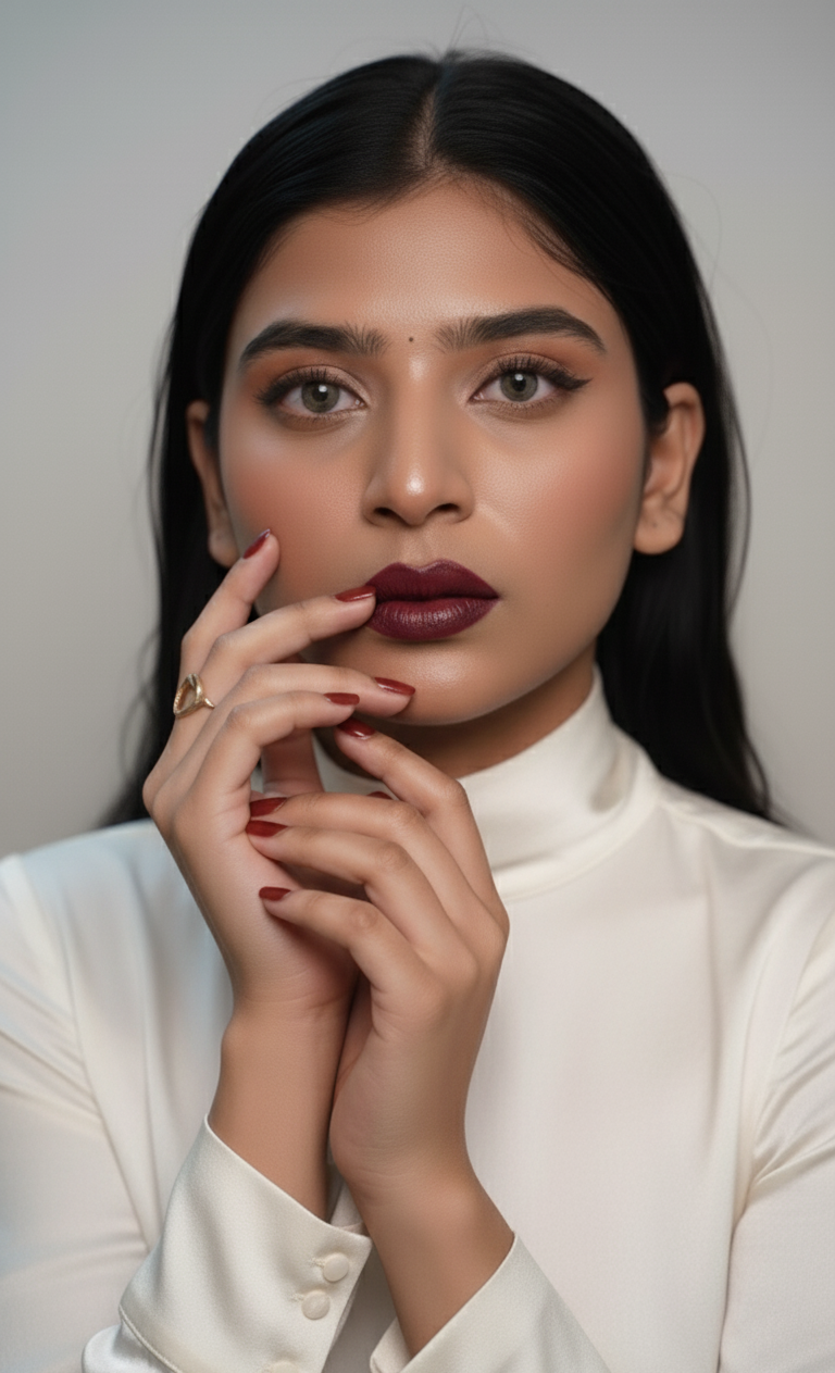 Gulab-e-Noor 🌹 - A rose kissed by moonlight.