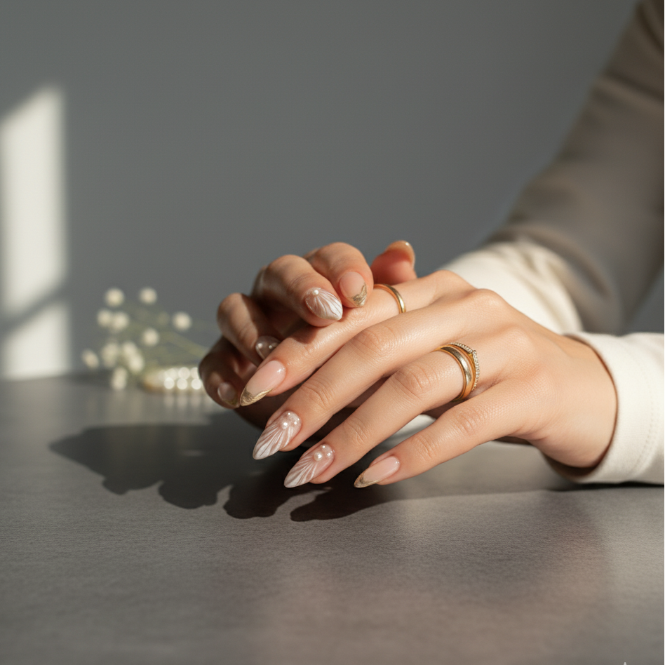 Shell Kiss – Your Hands Deserve a Seaside Romance