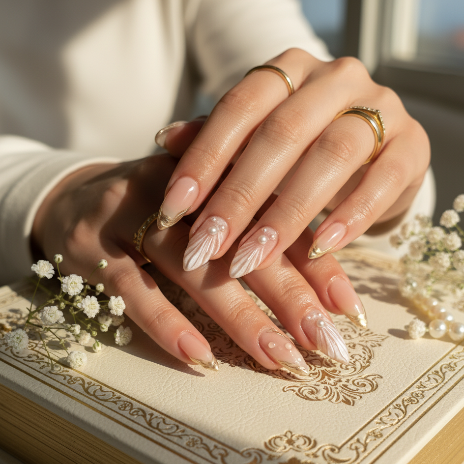 Shell Kiss – Your Hands Deserve a Seaside Romance