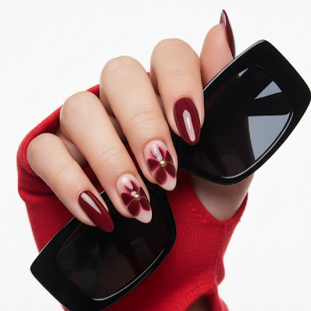 Gulab-e-Noor 🌹 - A rose kissed by moonlight.